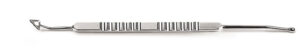Indentator and plate for trocar insertion