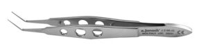 Intrastromal ring forceps