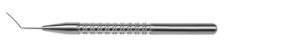Iris spatula, angled