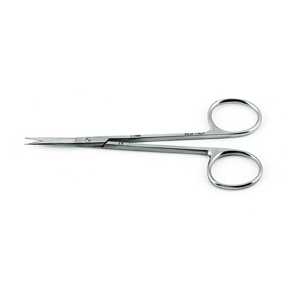 Conjunctival scissors, 115 mm – straight, blunt tips