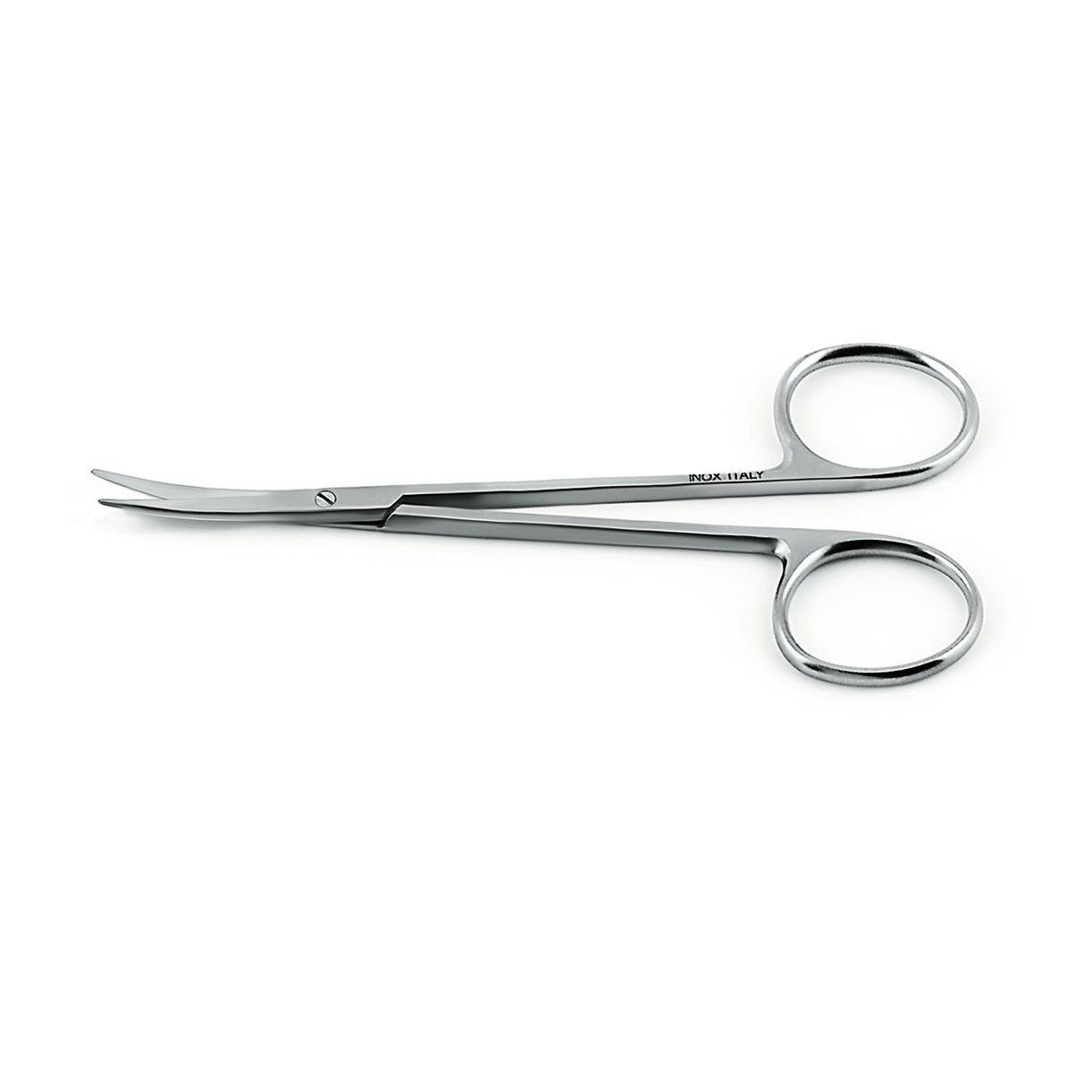 Conjunctival scissors, 115 mm – curved, blunt tips