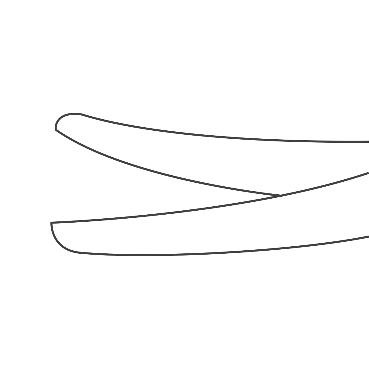 Conjunctival scissors, 115 mm – curved, blunt tips - immagine 2