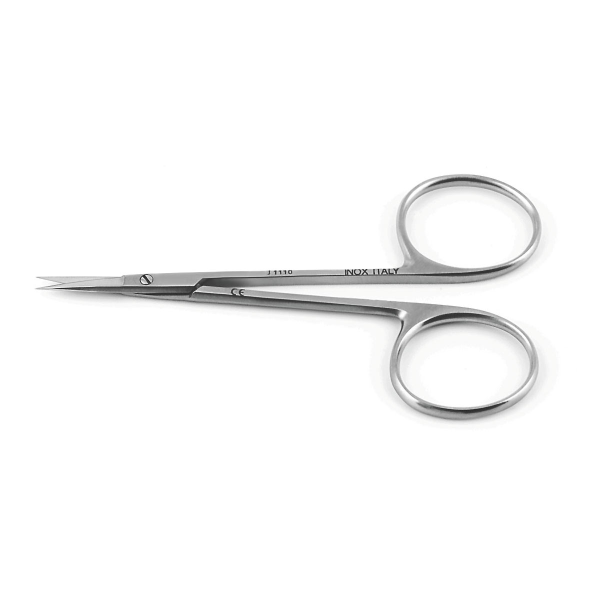 Scissors, 88 mm – straight, pointed tips, fine