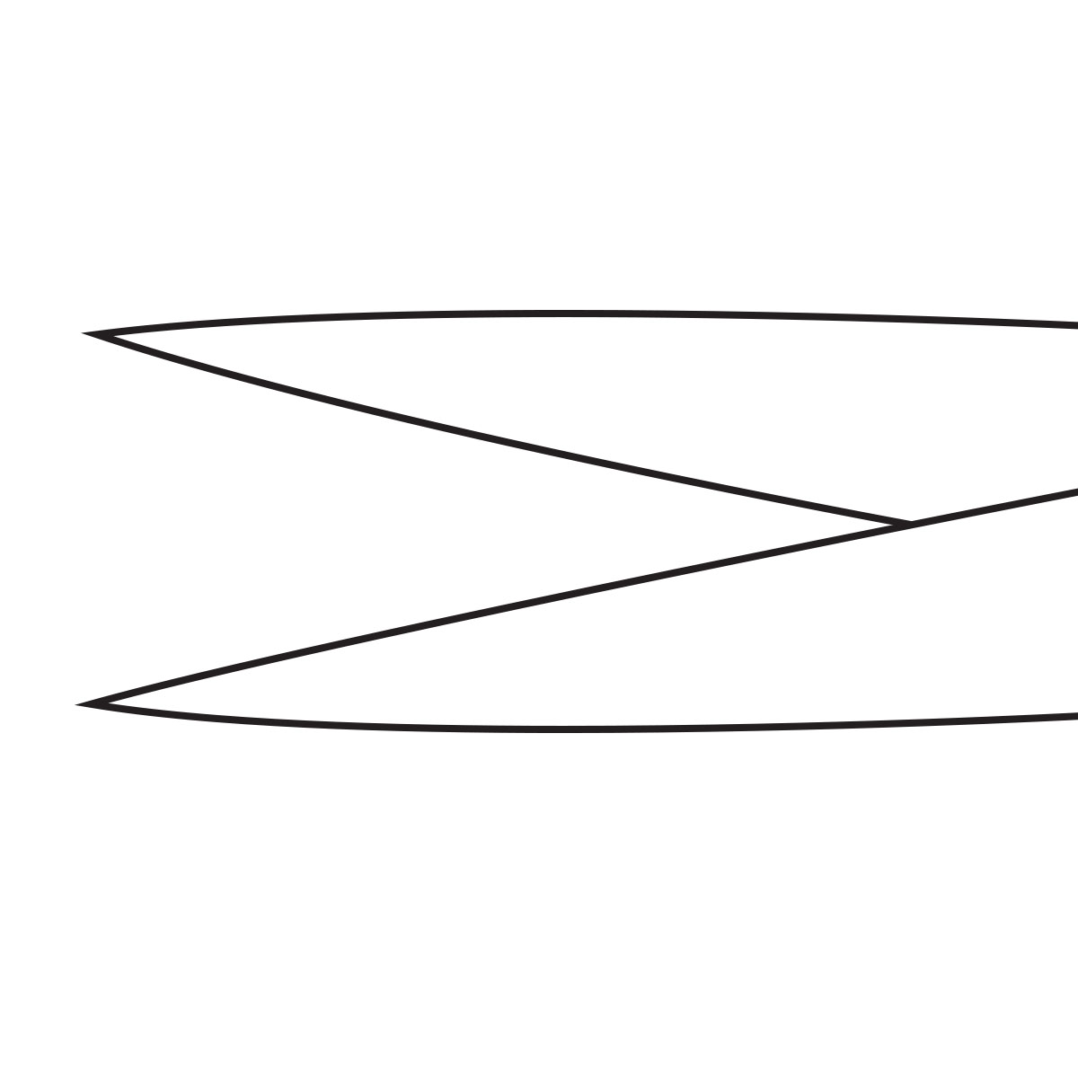 Scissors, 88 mm – straight, pointed tips, fine - immagine 2