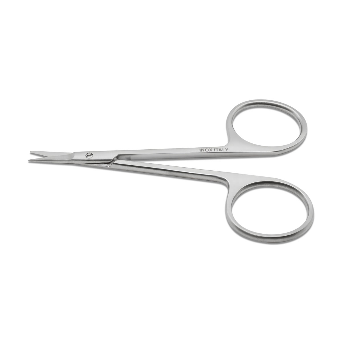 Scissors, 88 mm – straight, blunt tips, fine