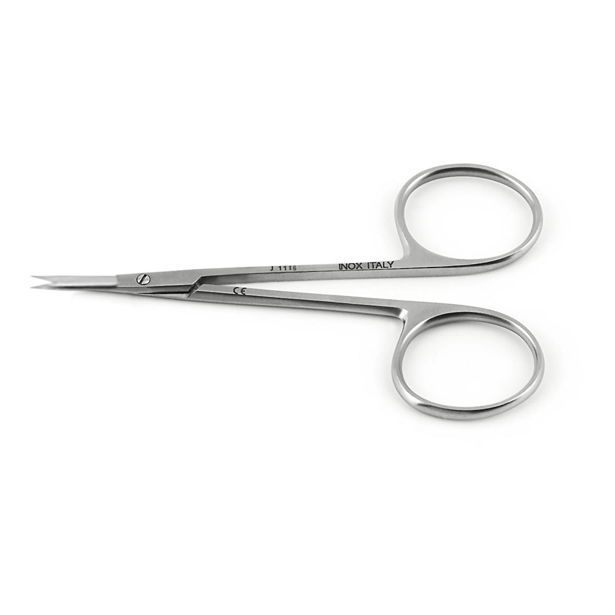Scissors, 8.8 cm – curved, blunt tips, fine