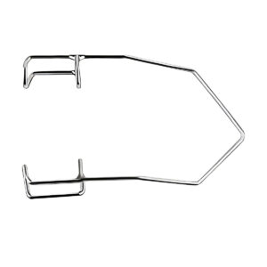 Premature infant size speculum, closed blades
