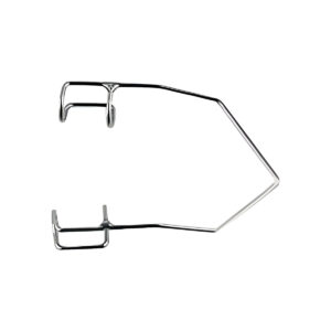 Premature infant size speculum, closed blades