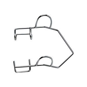 Speculum for infants, closed blades