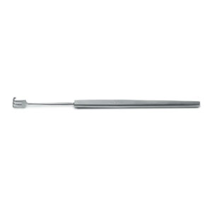 Lacrimal retractor – 3 blunt prongs (Rollet), 7 mm