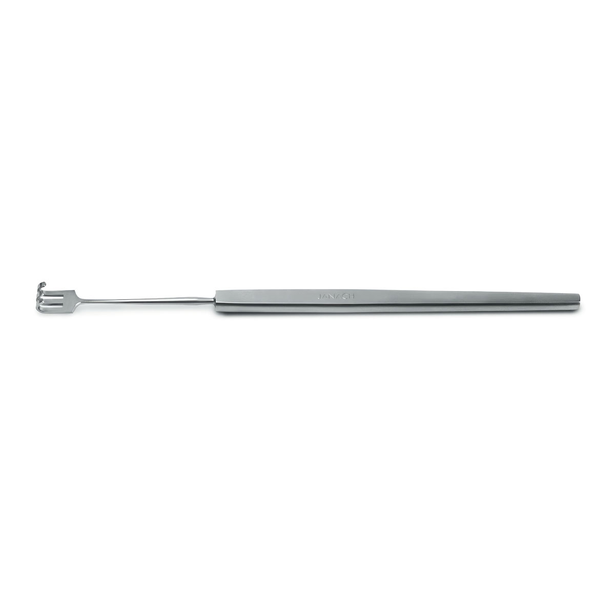 Lacrimal retractor – 3 blunt prongs (Rollet), 7 mm