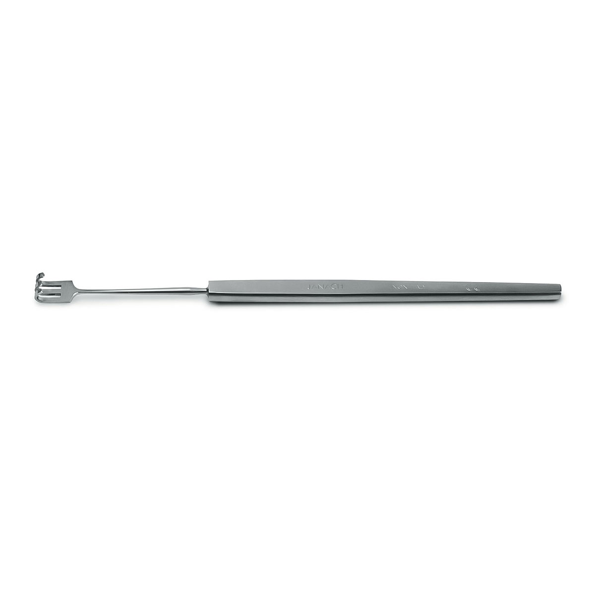 Lacrimal retractor – 3 blunt prongs (Rollet), 10 mm