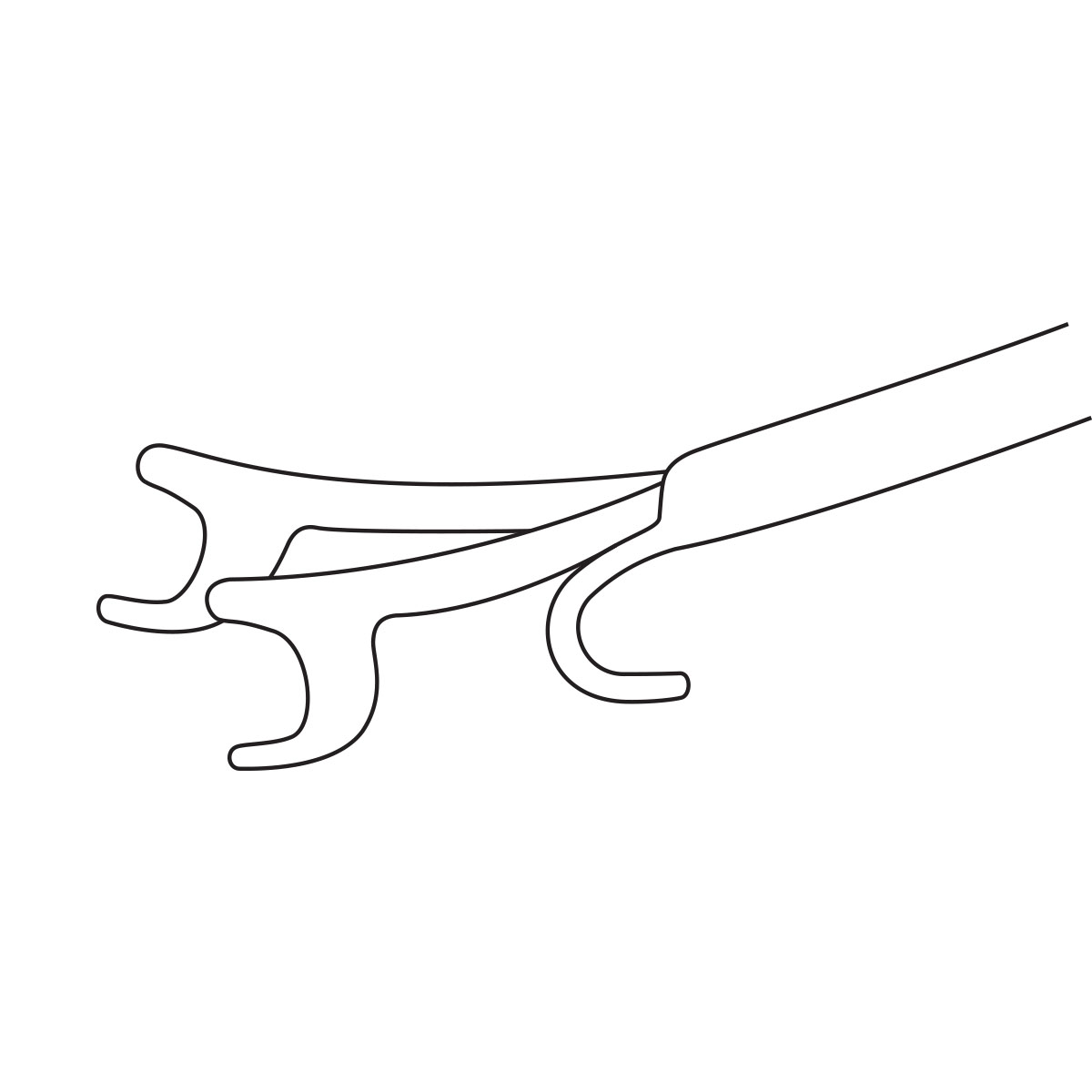 Pupil stretcher – 3-point design - Image 2