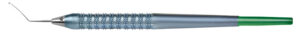 Push-pull hook - titanium handle