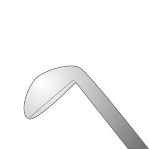 Phaco chopper titanium handle length 120 mm