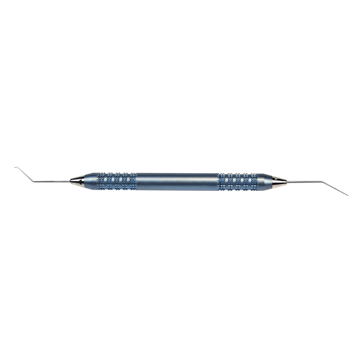 Double-ended nucleus chopper and spatula – Pignalosa design, titanium