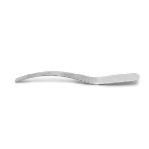 Giessen decimeter ruler – slightly curved