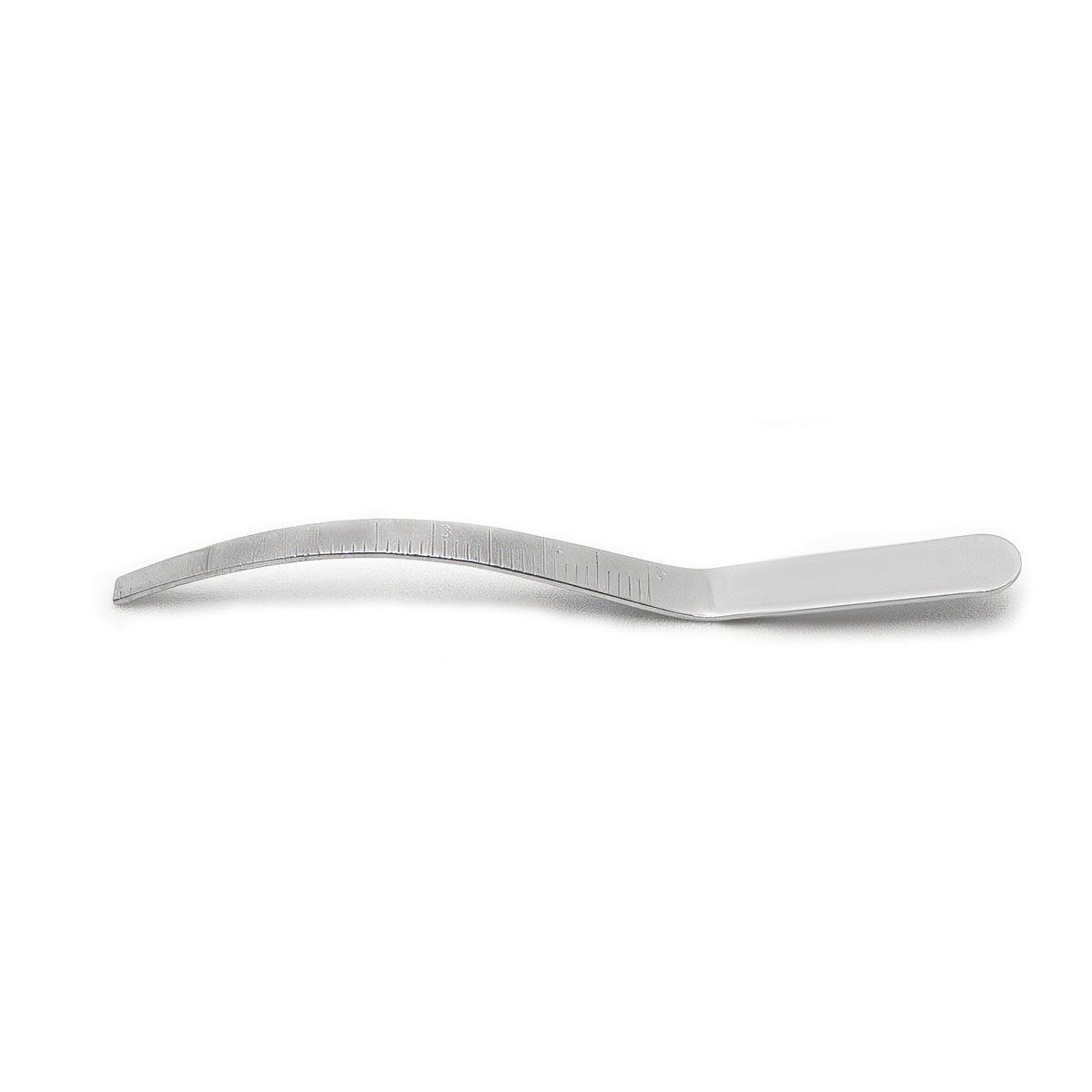 Giessen decimeter ruler – slightly curved