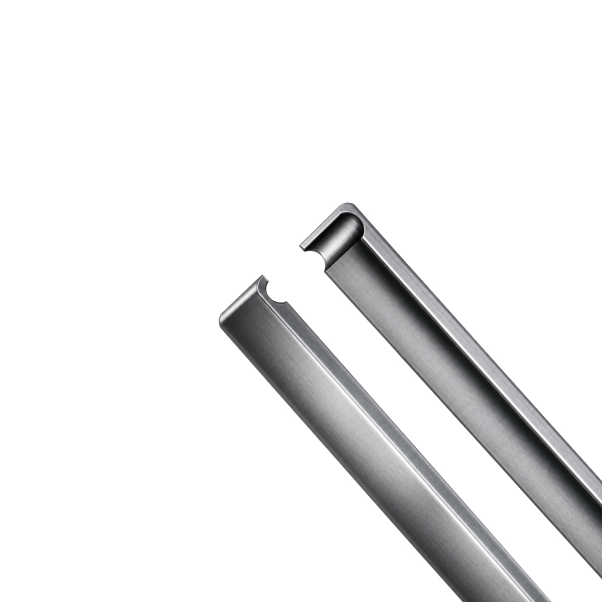 Hoskin micro forceps n.16 – curved, 0.40 mm - Image 3