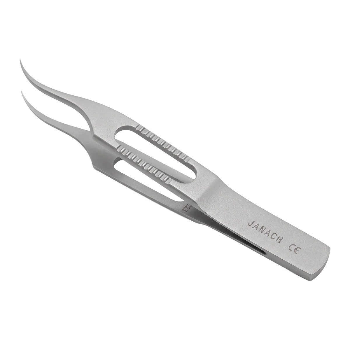 Hoskin micro forceps n.16 – curved, 0.40 mm - Image 2