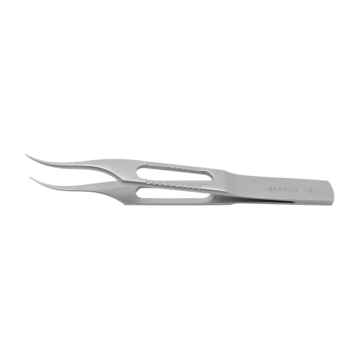 Hoskin micro forceps n.16 – curved, 0.40 mm