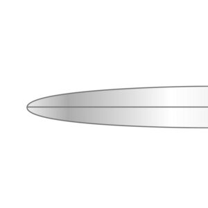 Scissors, 6 mm long blades