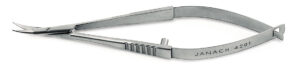 Scissors, 6 mm long blades