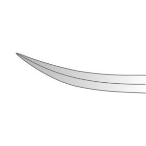Scissors, 6 mm long blades