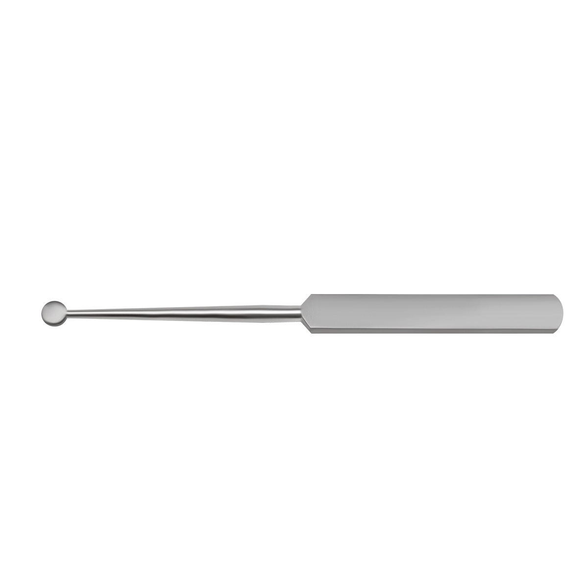 Pediatric scleral depressor – flat disc tip, Dr. Pini model
