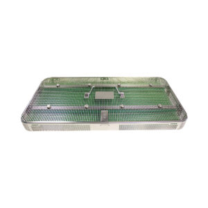 Perforated sterilization container 480 × 240 × 41 mm