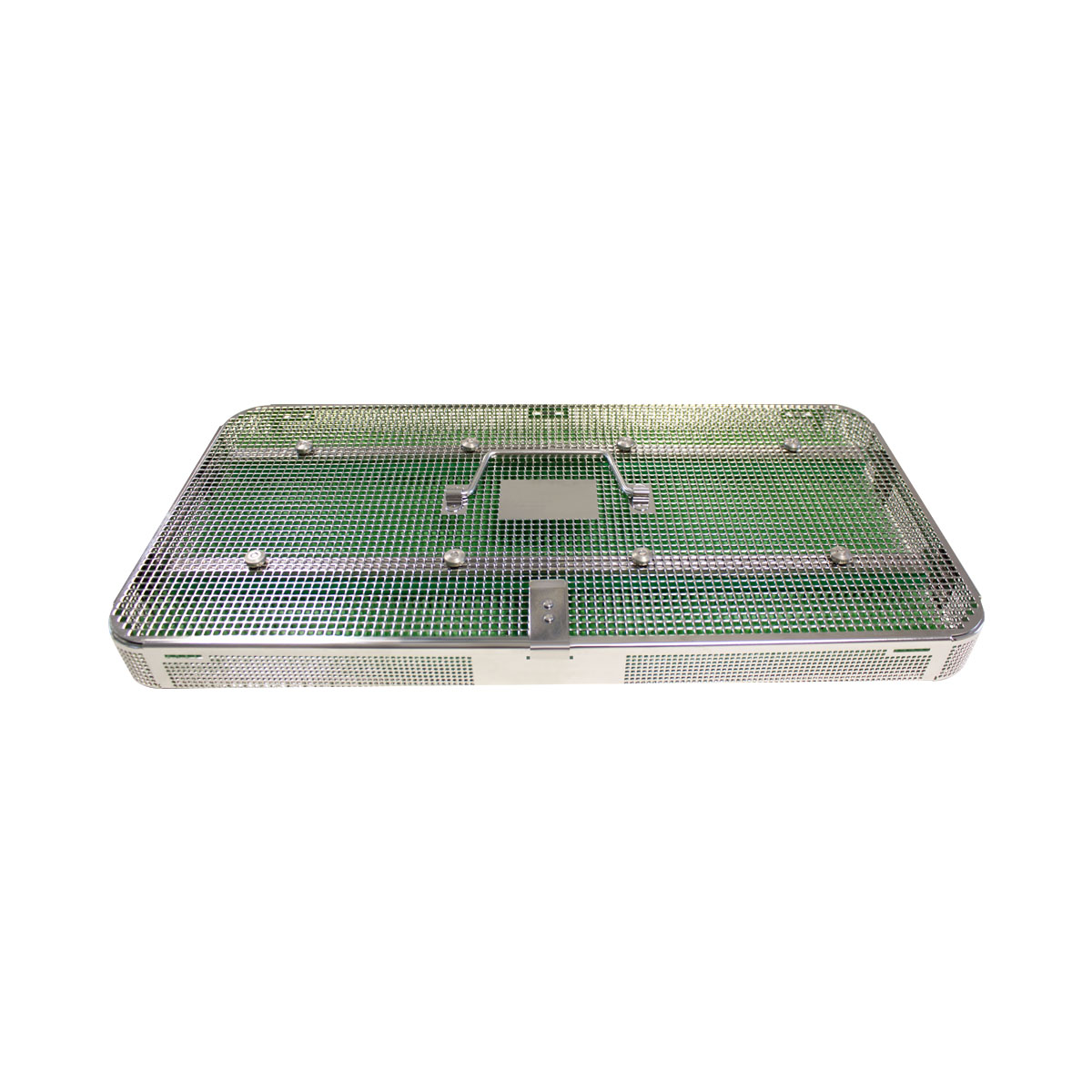 Perforated sterilization container 480 × 240 × 41 mm