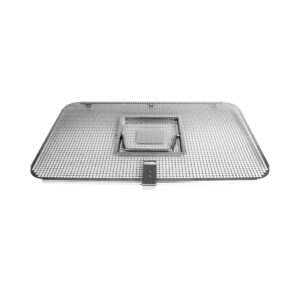 Lid with handle for perforated basket 380 × 240 mm