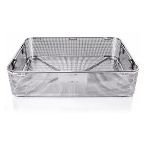 Lid with handle for perforated basket 380 × 240 mm