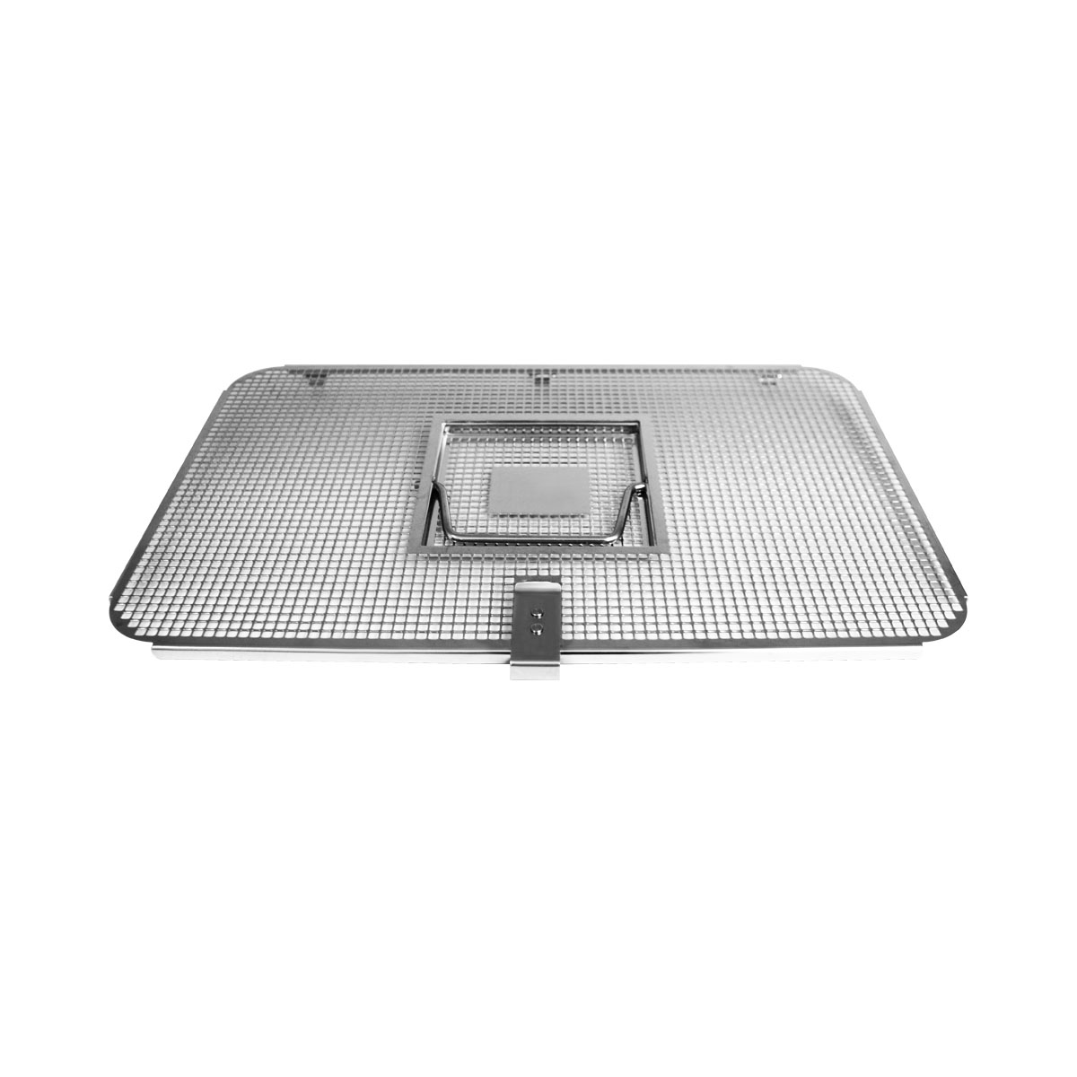 Lid with handle for perforated basket 380 × 240 mm