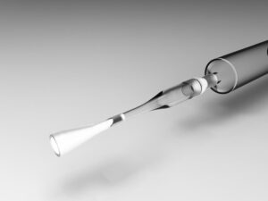 NEW Disposable inserting set for Descemet lenticle