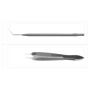 EYE BANK DESCEMET PEELING disposable set - 5 sterile units