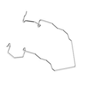 Open wire blades disposable speculum