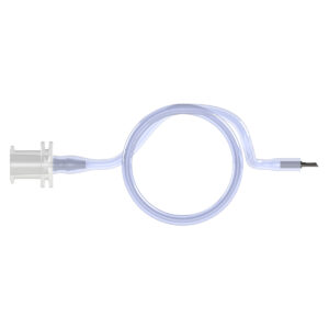 Anterior chamber maintainer for DMEK