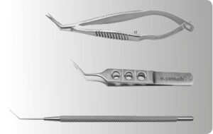 Scissors - 2/3 of disposable JDIOLEXP set - 5 sterile units