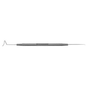 Double ended instrument for Smile® procedure