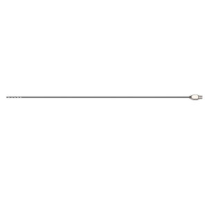 Fat harvesting cannula – Ø 1.7 mm × 250 mm, 6 spiral holes Ø 0.8 mm at 3 mm from tip
