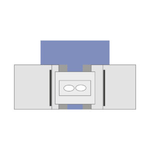 Bilateral LASIK drape