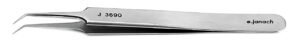 Jeweller forceps for sutures