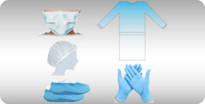 KIT FOR PATIENT / VISITOR - 40 per box