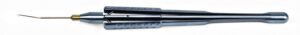 MICS coaxial capsulorrhexis forceps