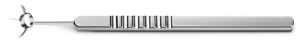 Marker - 3 radial blades