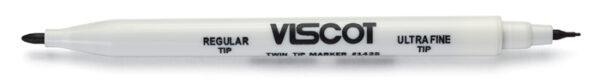 Marking pen with double tip