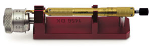 Micrometrical calibre