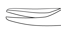 Needle holder with lock