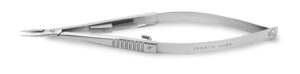 Needle holder with lock
